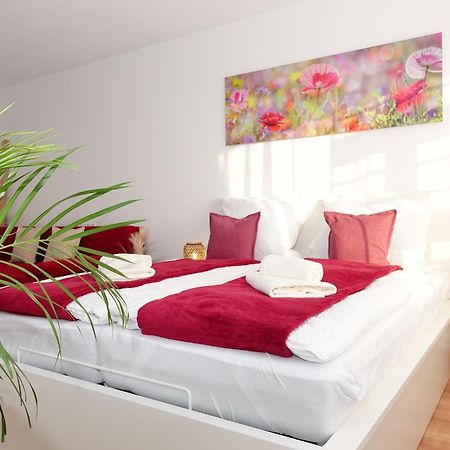 Relax-Red Mit Pool Und Sauna Scheidegg Bagian luar foto