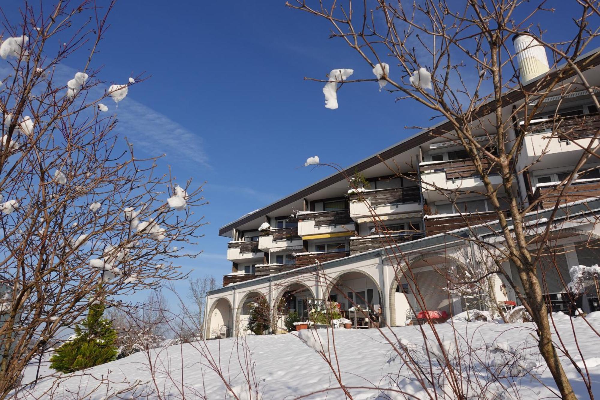 Relax-Red Mit Pool Und Sauna Scheidegg Bagian luar foto