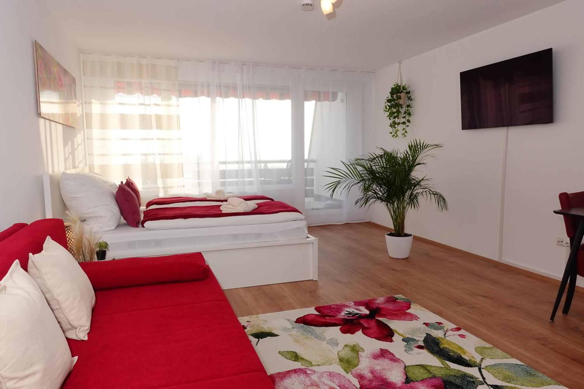 Relax-Red Mit Pool Und Sauna Scheidegg Bagian luar foto