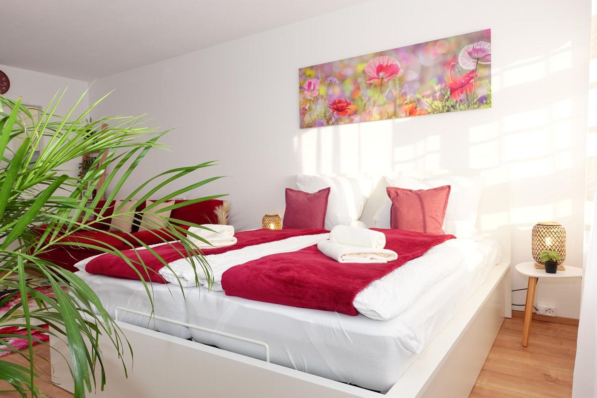 Relax-Red Mit Pool Und Sauna Scheidegg Bagian luar foto