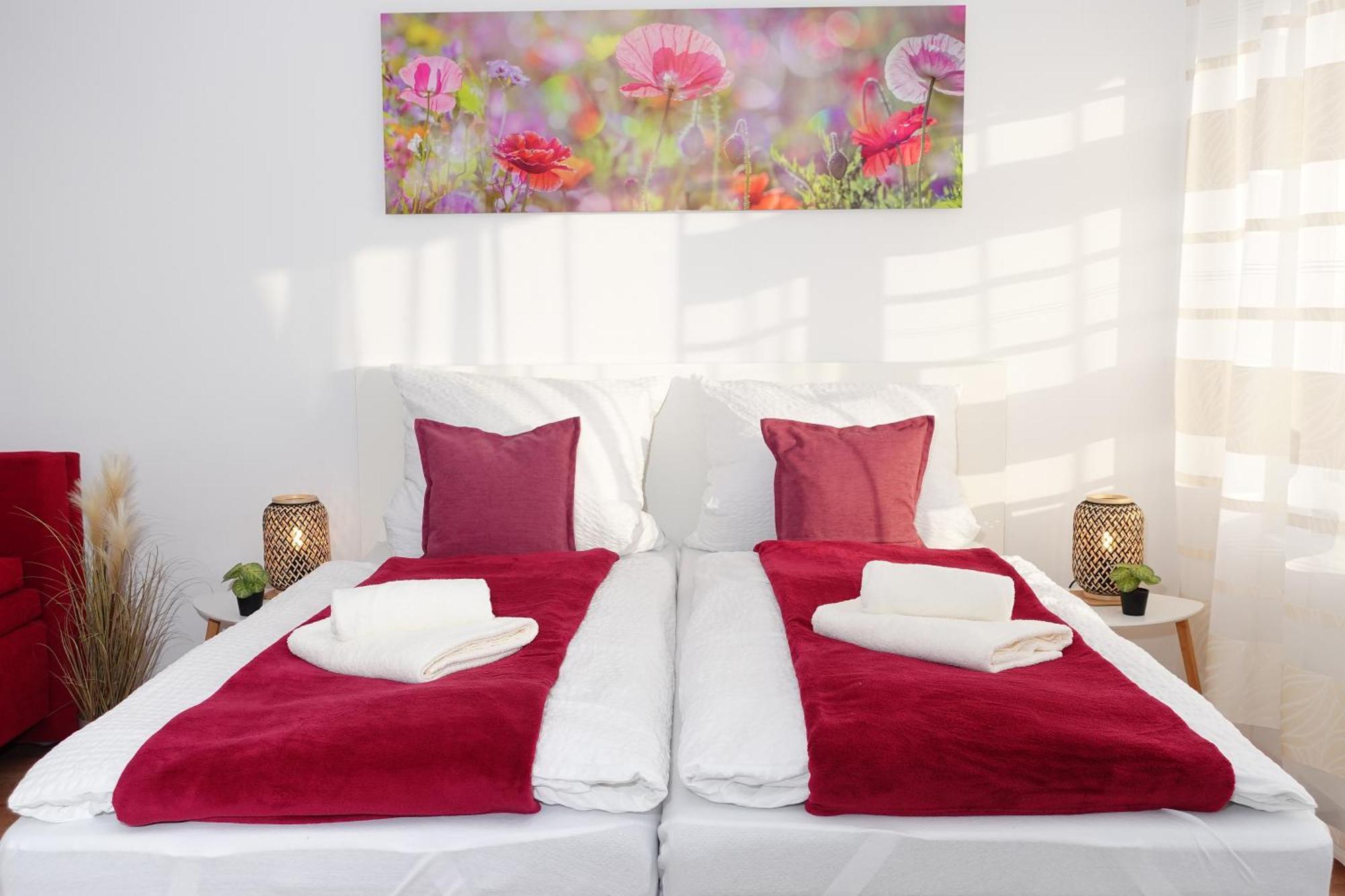 Relax-Red Mit Pool Und Sauna Scheidegg Bagian luar foto