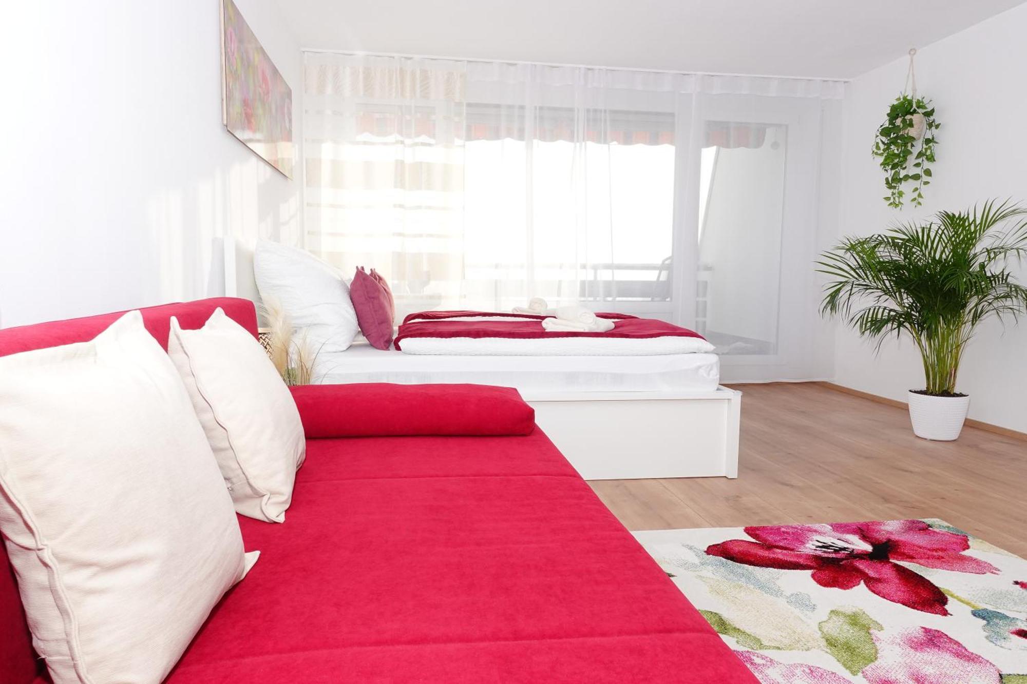 Relax-Red Mit Pool Und Sauna Scheidegg Bagian luar foto