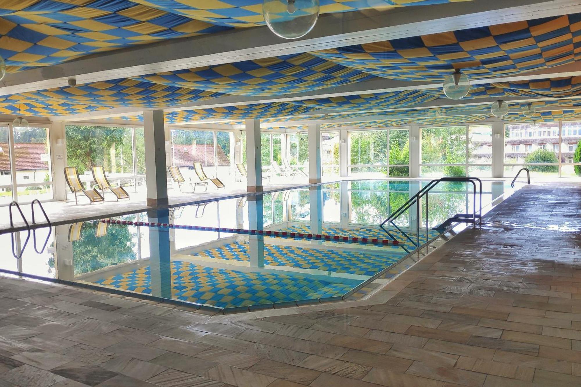 Relax-Red Mit Pool Und Sauna Scheidegg Bagian luar foto