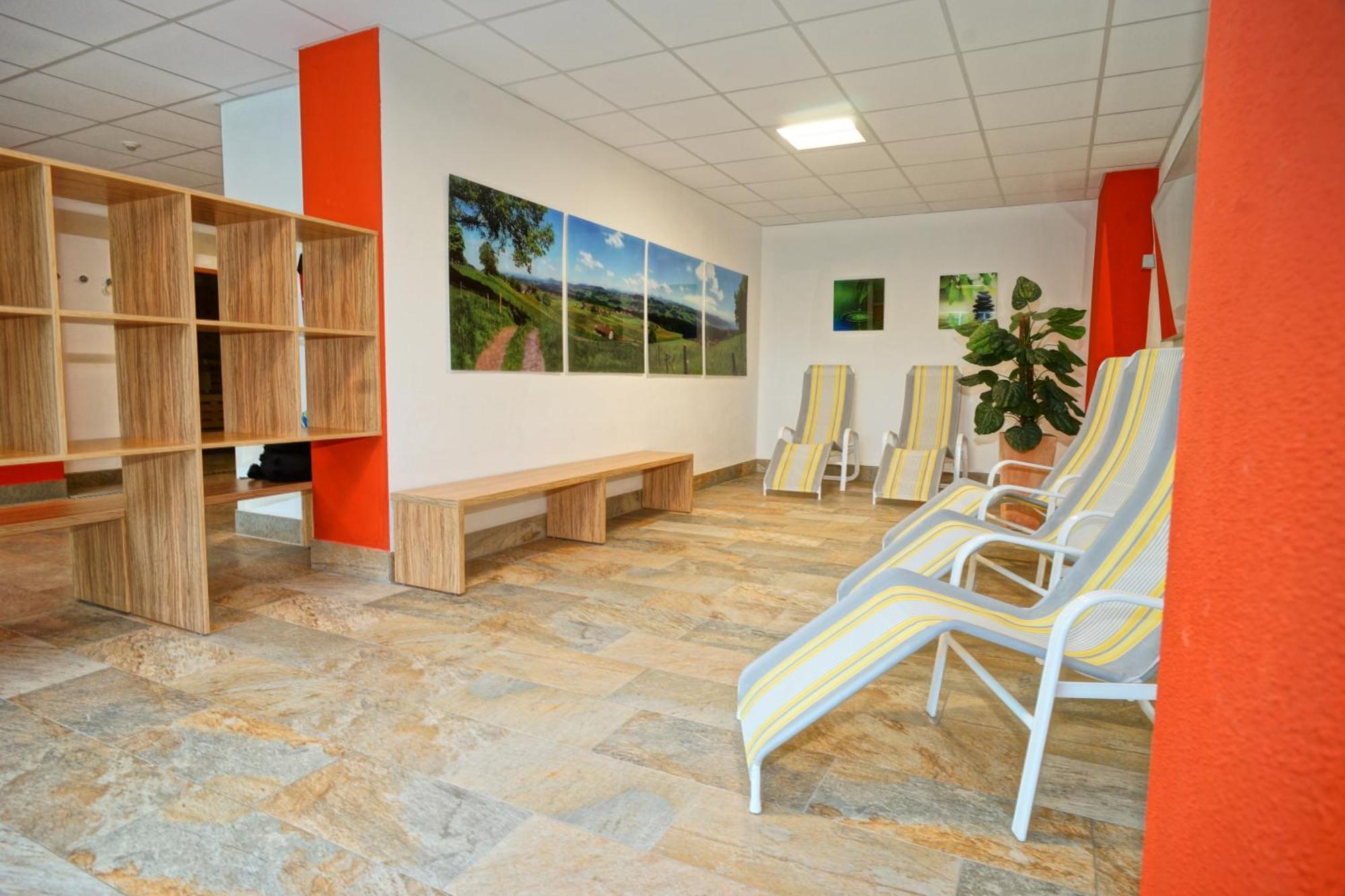 Relax-Red Mit Pool Und Sauna Scheidegg Bagian luar foto