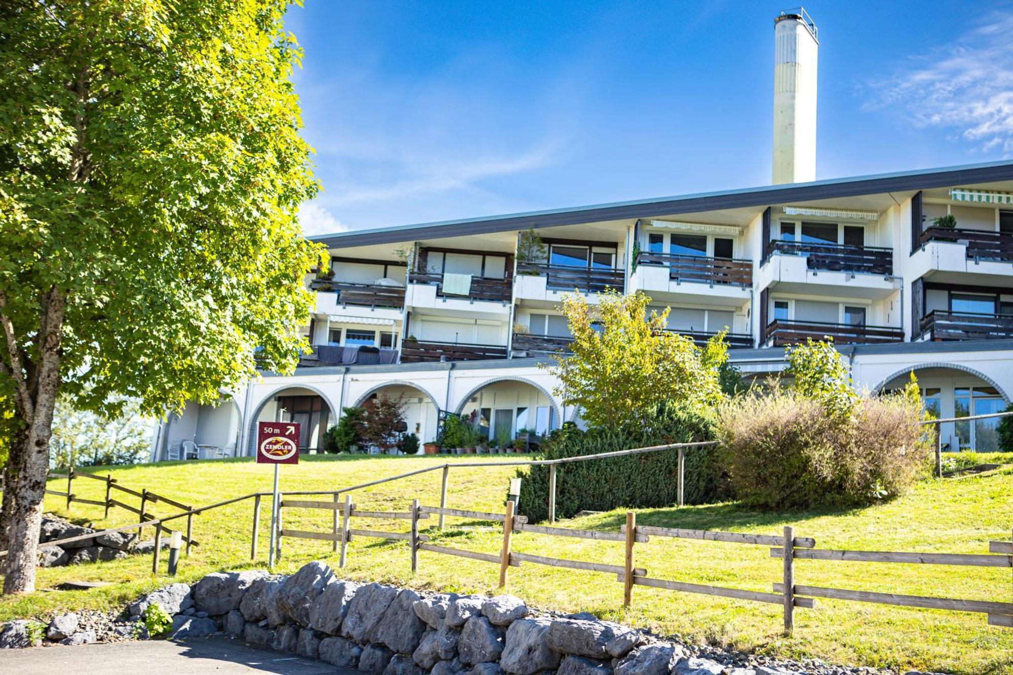 Relax-Red Mit Pool Und Sauna Scheidegg Bagian luar foto