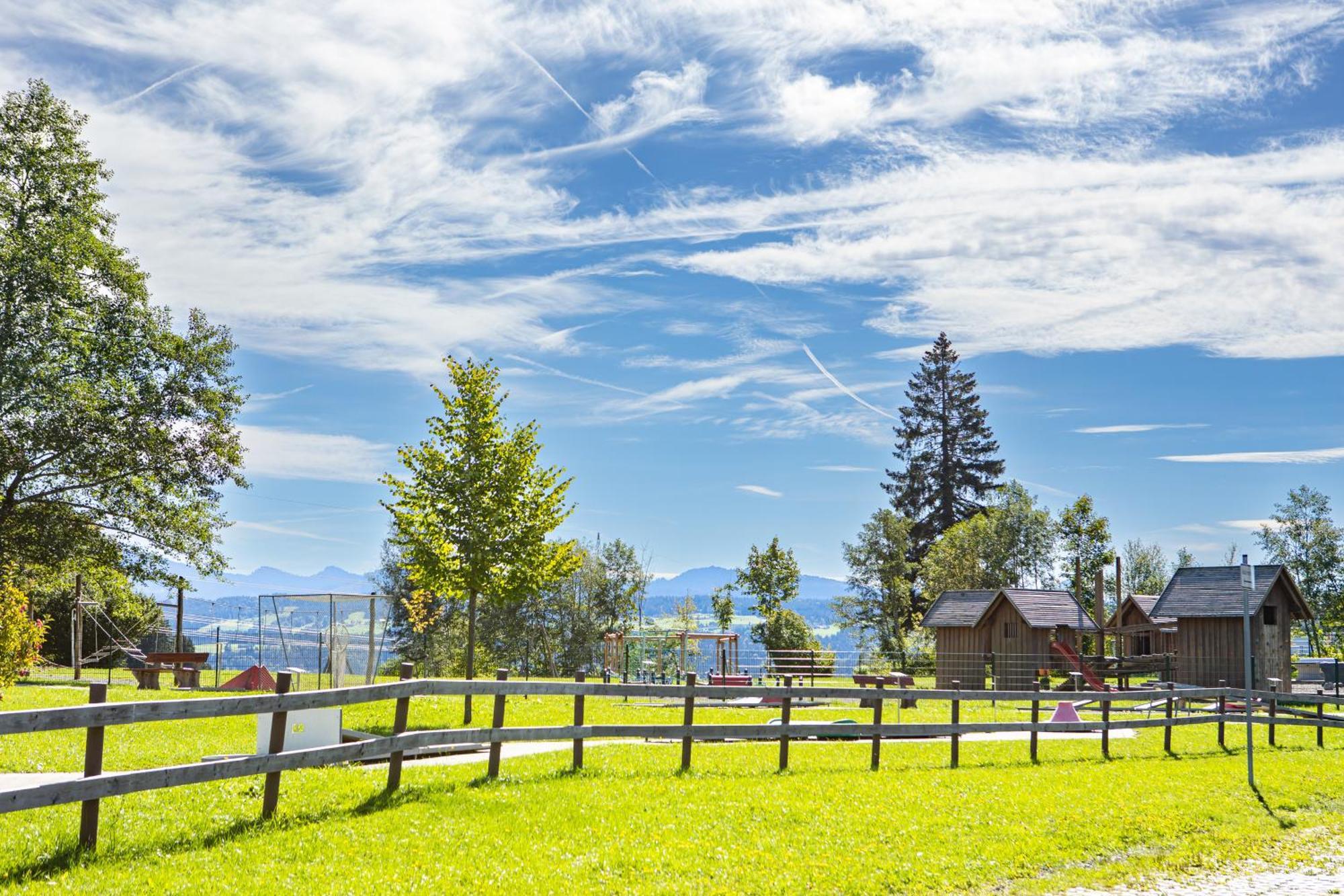 Relax-Red Mit Pool Und Sauna Scheidegg Bagian luar foto